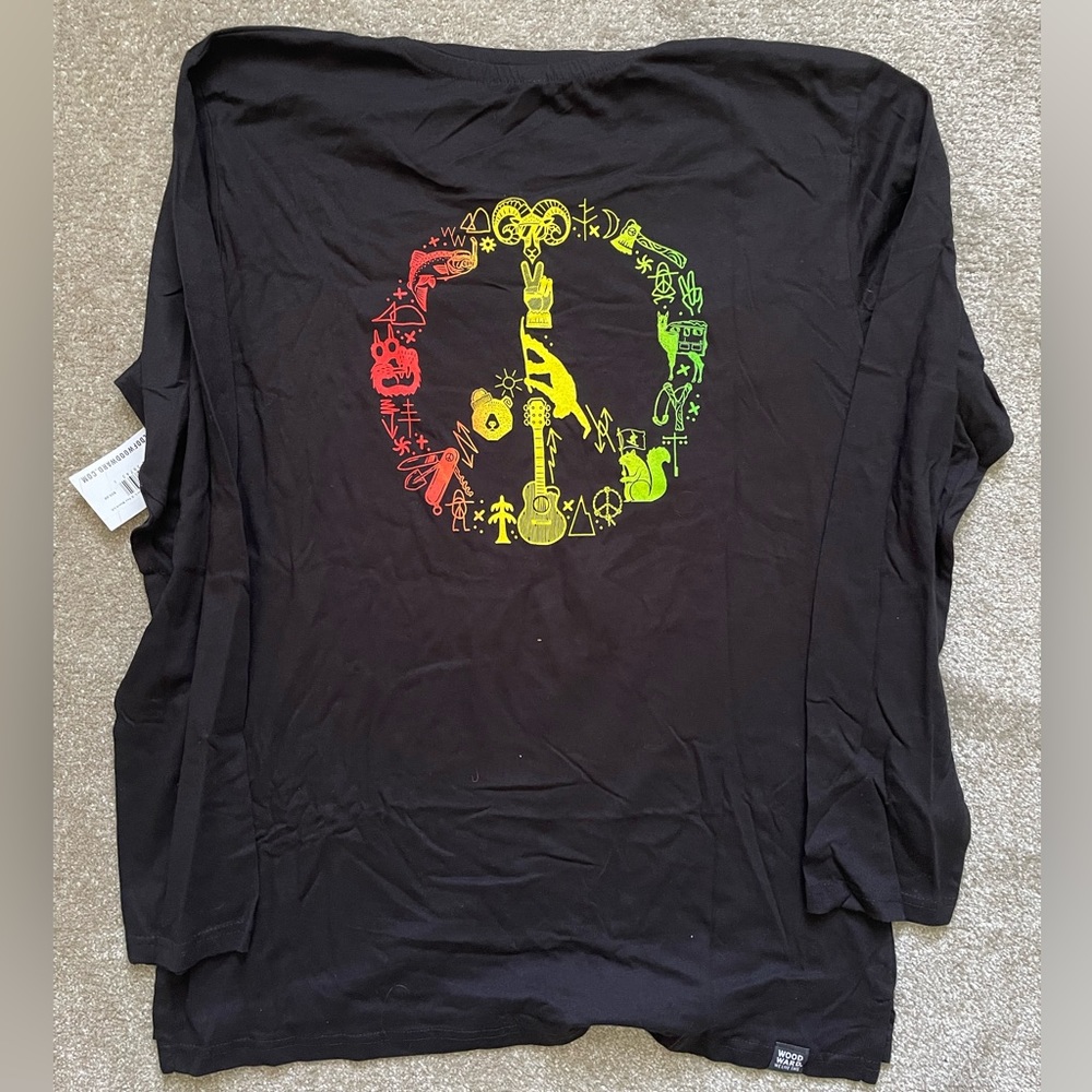 Snowbird / Peace Park / Woodward long sleeve t-shirt